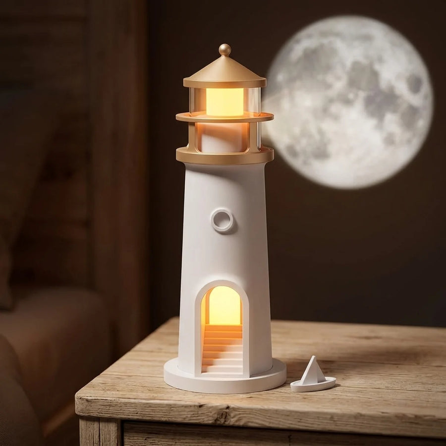 Detalle del faro FaroAmor