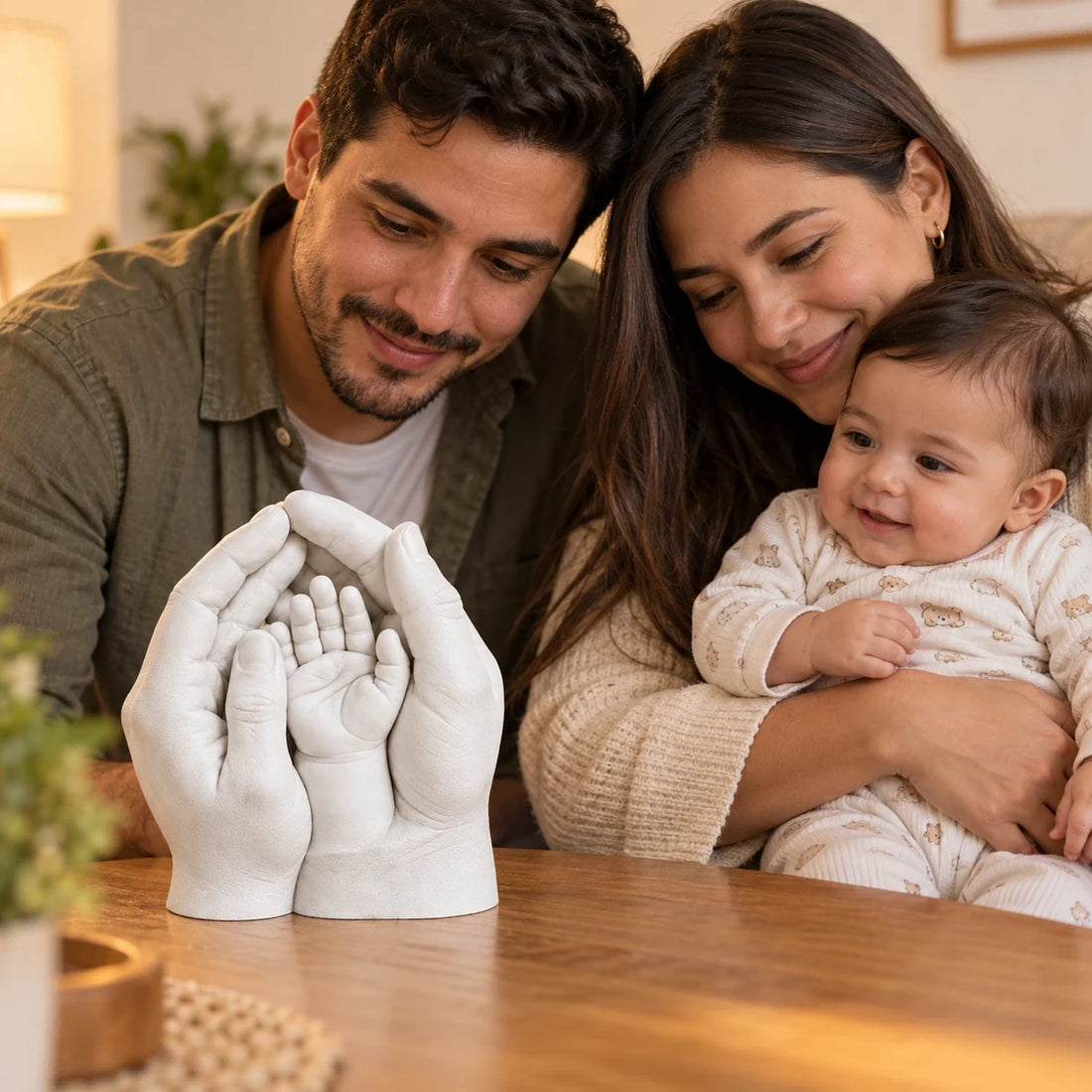 En familia