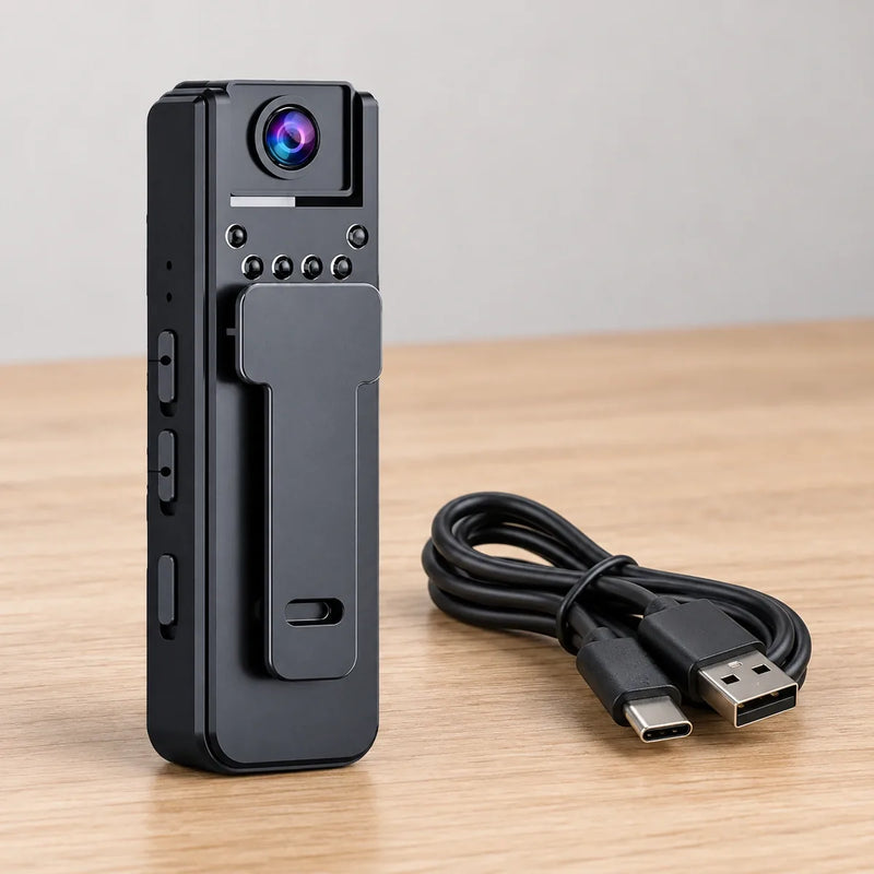 Incluye cámara ClipCam y cable de carga