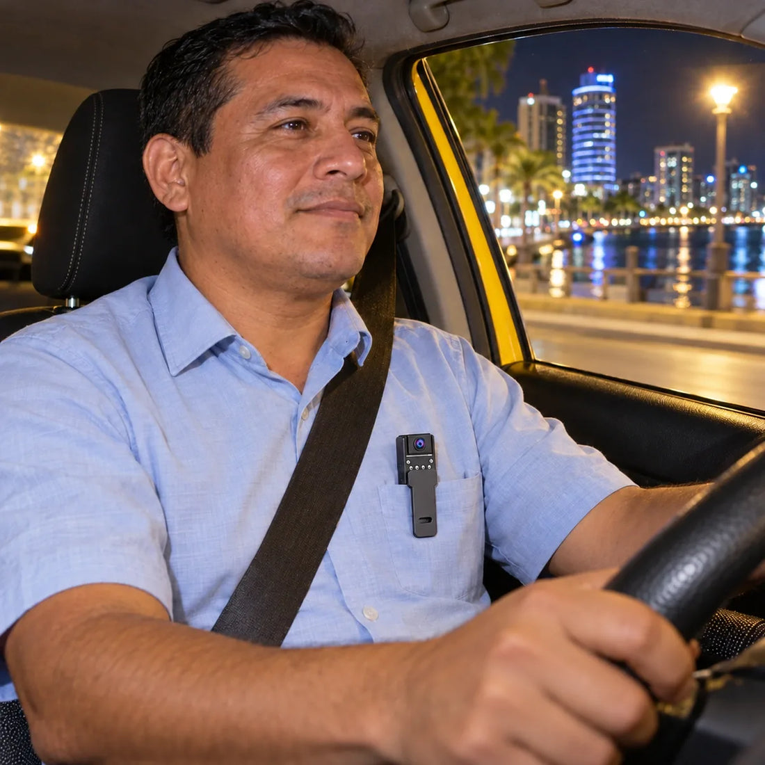 Taxistas y conductores de aplicación