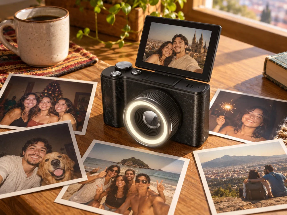PixaCam cámara retro